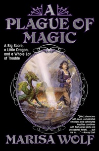 Enlarge image Cover: A Plague of Magic: Volume 1 - Baen Books
