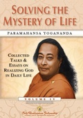 Cover: Solving the Mystery of Life - Self-Realization Fellowship,U.S.