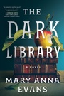 Cover: The Dark Library - Poisoned Pen Press