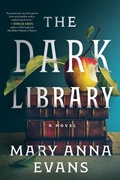 Cover: The Dark Library - Poisoned Pen Press