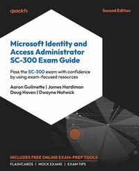 Abbildung von: Microsoft Identity and Access Administrator SC-300 Exam Guide - Packt Publishing