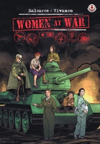 Abbildung von: Women at War - Markosia Enterprises Ltd