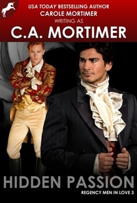 Abbildung von: Hidden Passion (Regency Men in Love 3) - Distributed via Smashwords