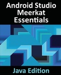 Cover: Android Studio Meerkat Essentials - Java Edition - Payload Media, Inc.