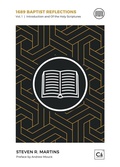 Cover: 1689 Baptist Reflections - Cantaro Publications