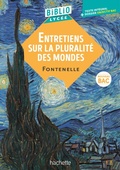 Cover: BiblioLyc&eacute;e - Entretiens sur la pluralit&eacute; des mondes, Fontenelle - BAC 2026 - Hachette &Eacute;ducation