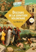 Cover: BiblioLyc&eacute;e - Discours de la servitude volontaire, La Bo&eacute;tie - BAC 2026 - Hachette &Eacute;ducation