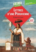 Cover: BiblioLyc&eacute;e - Lettres d'une P&eacute;ruvienne, de Graffigny - BAC 2026 - Hachette &Eacute;ducation