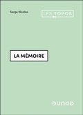 Cover: La m&eacute;moire - Dunod
