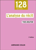 Cover: L'analyse du r&eacute;cit - 3e &eacute;d - Armand Colin