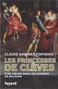 Cover: Les Princesses de Cl&egrave;ves - Fayard