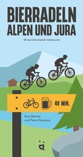 Cover: Bierradeln Alpen und Jura - Helvetiq