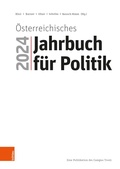 Cover: &Ouml;sterreichisches Jahrbuch f&uuml;r Politik 2024 - B&ouml;hlau Wien