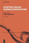 Cover: Theaterspiele - De Gruyter