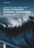 Cover: Evolutionary Dynamic Equations - De Gruyter