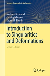 Abbildung von: Introduction to Singularities and Deformations - Springer