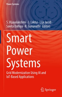 Abbildung von: Smart Power Systems - Springer