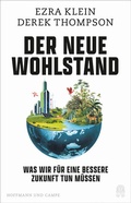Cover: Der neue Wohlstand - Hoffmann & Campe