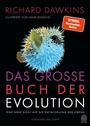 Cover: Das große Buch der Evolution - Hoffmann & Campe