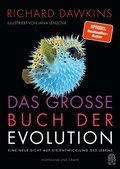 Cover: Das gro&szlig;e Buch der Evolution - Hoffmann & Campe