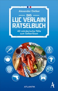 Abbildung von: Das Luc Verlain Rätselbuch - Atlantik Verlag