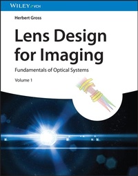 Abbildung von: Lens Design for Imaging - Wiley-VCH