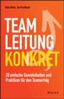 Cover: Teamleitung konkret - Wiley-VCH