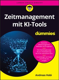 Abbildung von: Zeitmanagement mit KI-Tools für Dummies - Wiley-VCH