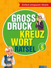 Abbildung von: Großdruck Kreuzworträtsel Band 5 - Naumann & Göbel