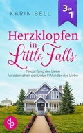 Cover: Herzklopfen in Little Falls | Neuanfang der Liebe, Wiedersehen der Liebe, Wunder der Liebe - dp DIGITAL PUBLISHERS GmbH