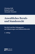 Bild: Anwaltliches Berufs- und Standesrecht - Verlag &Ouml;sterreich