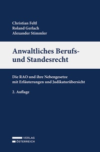 Abbildung von: Anwaltliches Berufs- und Standesrecht - Verlag Österreich