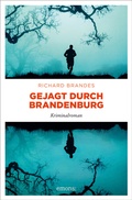 Cover: Gejagt durch Brandenburg - Emons Verlag