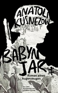 Cover: Babyn Jar - Matthes & Seitz Berlin