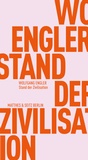 Cover: Stand der Zivilisation - Matthes & Seitz Berlin