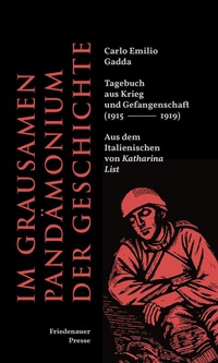Abbildung von: Im grausamen Pandämonium der Geschichte - Friedenauer Presse