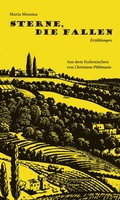 Cover: Sterne, die fallen - Friedenauer Presse