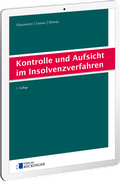 Cover: Kontrolle und Aufsicht im Insolvenzverfahren - Digital - Verlag Reckinger