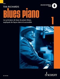 Abbildung von: Blues Piano 1 - Schott Music