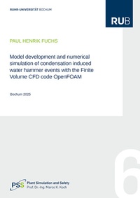 Abbildung von: Model development and numerical simulation of condensation induced water hammer events with the Finite Volume CFD code OpenFOAM - Shaker