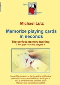 Abbildung von: Memorize playing cards in seconds - BoD - Books on Demand
