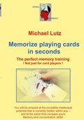 Cover: Memorize playing cards in seconds - BoD - Books on Demand