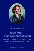 Cover: Jean Paul - eine Neuentdeckung - K&ouml;nigshausen & Neumann