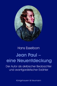 Abbildung von: Jean Paul - eine Neuentdeckung - Königshausen & Neumann