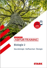 Abbildung von: STARK Biologie 2 - Abitur-Training - Neurobiologie, Stoffwechselphysiologie, Ökologie - Stark Verlag