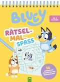 Cover: Bluey R&auml;tsel-Mal-Spa&szlig; - Schwager & Steinlein