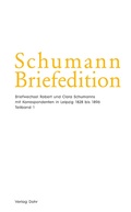 Cover: Schumann-Briefedition / Schumann-Briefedition II.21 - dohr k&ouml;ln