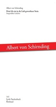 Cover: Dein Ich ein in die Luft geworfener Stein - Rimbaud Verlag