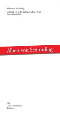 Abbildung von: Dein Ich ein in die Luft geworfener Stein - Rimbaud