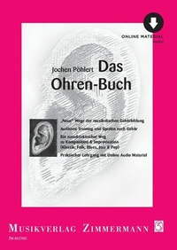 Abbildung von: Das Ohren-Buch - Musikverlag Zimmermann